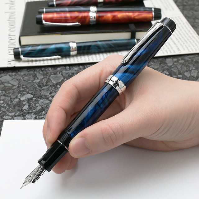 PILOT パイロット 万年筆 カスタムヘリテイジSE FKVH-3MR- | ペンハウス