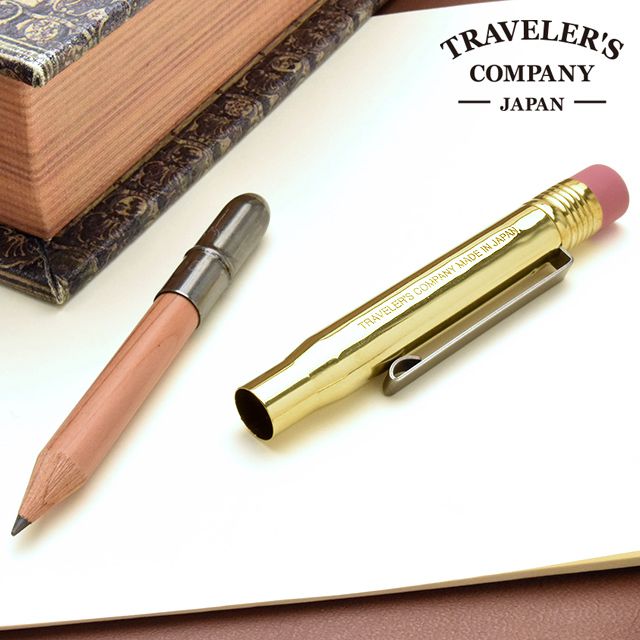 TRAVELER'S COMPANY（トラベラーズカンパニー） 鉛筆 ブラス プロダクト 真鍮 無垢 38075006