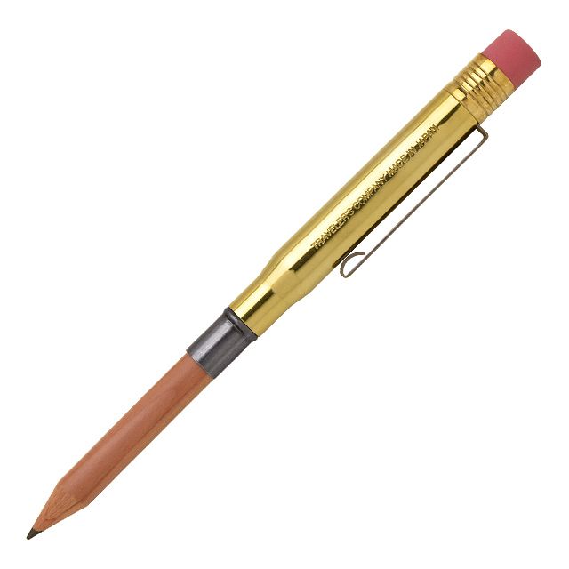 TRAVELER'S COMPANY（トラベラーズカンパニー） 鉛筆 ブラス プロダクト 真鍮 無垢 38075006