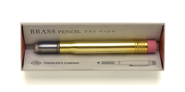 トラベラーズカンパニー 鉛筆 ブラス プロダクト 真鍮 無垢 38075006