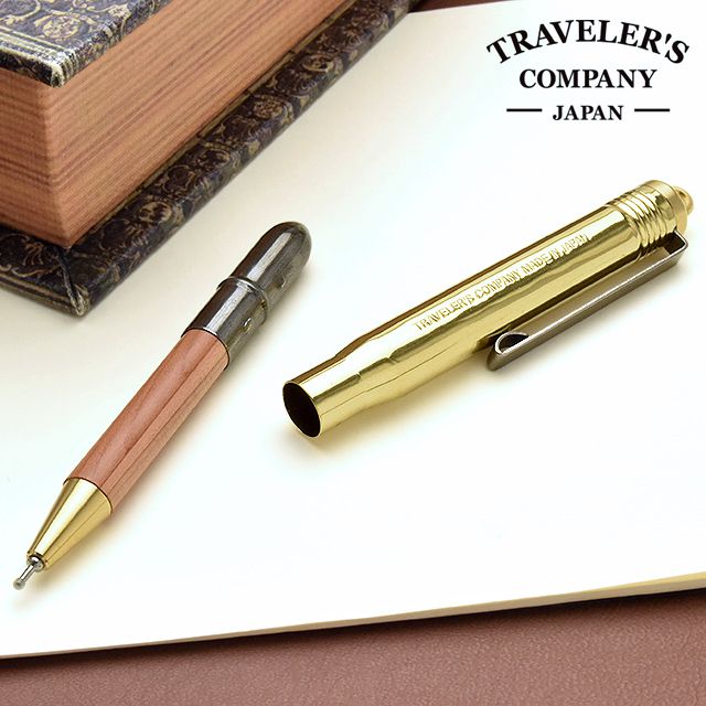 TRAVELER'S COMPANY（トラベラーズカンパニー） ボールペン ブラス プロダクト 真鍮 無垢 36726006