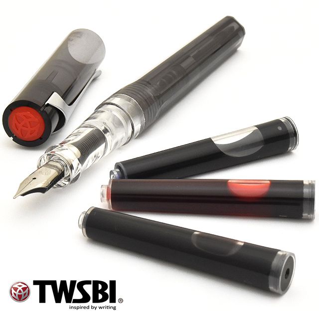 TWSBI（ツイスビー） インクカートリッジ 10本入り