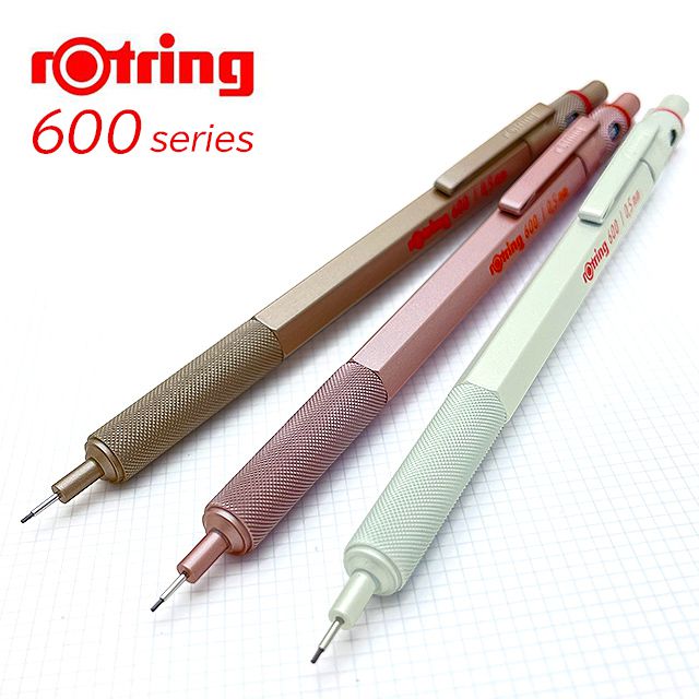 rOtring（ロットリング） メカニカルペンシル 0.5mm ロットリング600シリーズ 製図用シャープペンシル 215879