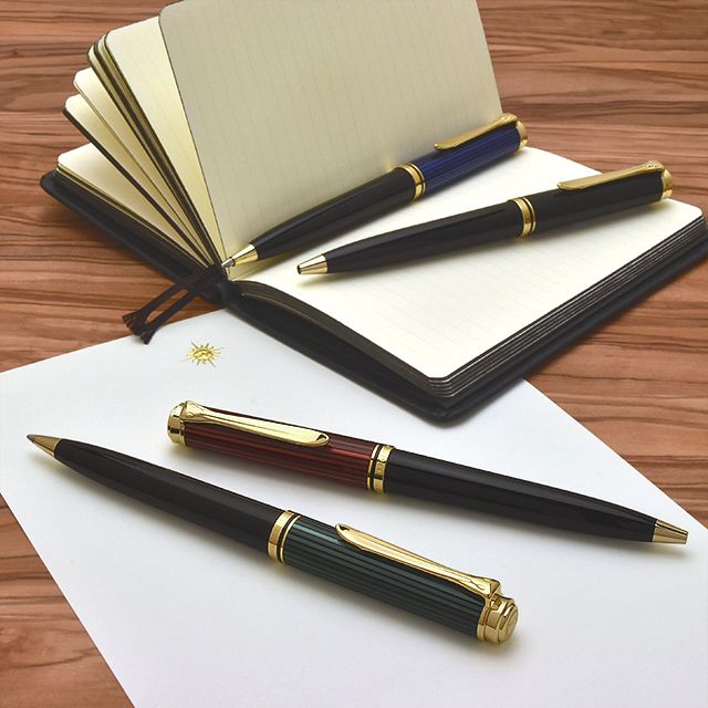 Pelikan（ペリカン）ボールペン スーベレーン K800 【ボールペン替芯サービス特典付き！】