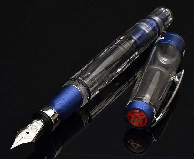 TWSBI ツイスビー 万年筆 ダイヤモンド 580AL R ネイビーブルー | 世界