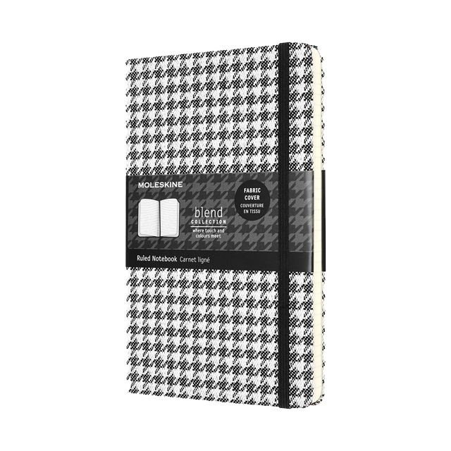 【ポイント15倍】モレスキン ノートブック ブレンドノートブック 横罫 ワイド ラージサイズ LCBD07QP060B