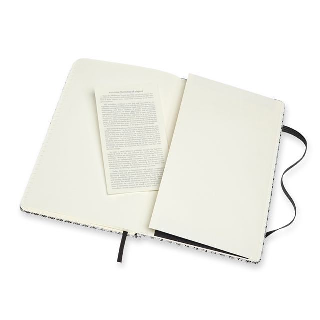 MOLESKINE（モレスキン） ノートブック ブレンドノートブック 横罫 ワイド ラージサイズ LCBD07QP060B