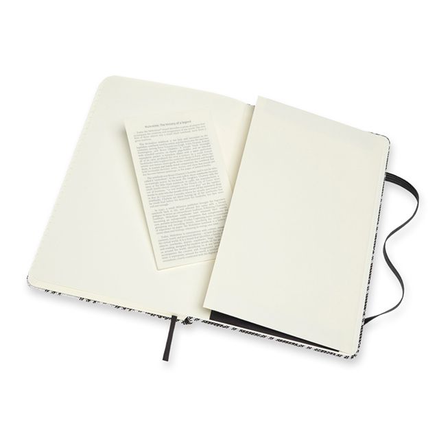 MOLESKINE（モレスキン） ノートブック ブレンドノートブック 横罫 チェック ラージサイズ LCBD07QP060A