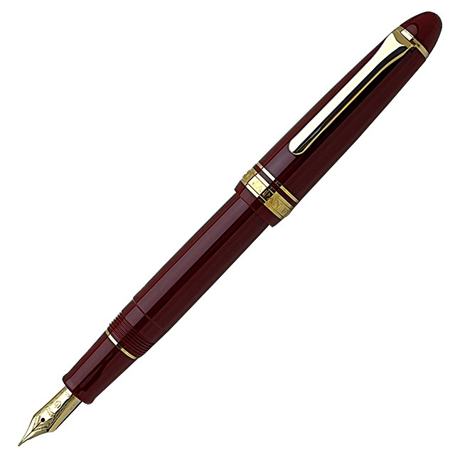 【名入れOK】セーラー万年筆 プロフィット カジュアル 万年筆 ゴールドトリム ブラック | 世界の筆記具ペンハウス