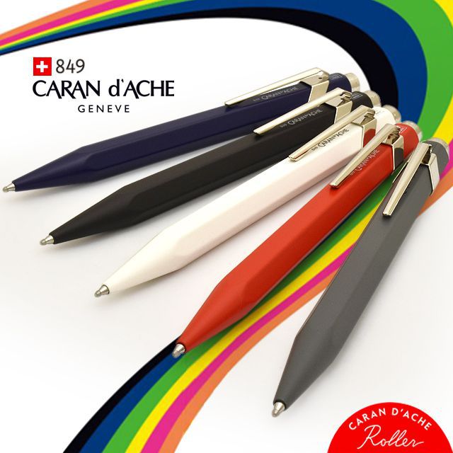 CARAN D'ACHE カランダッシュ 849ローラーボール ゲルを販売 | 世界の