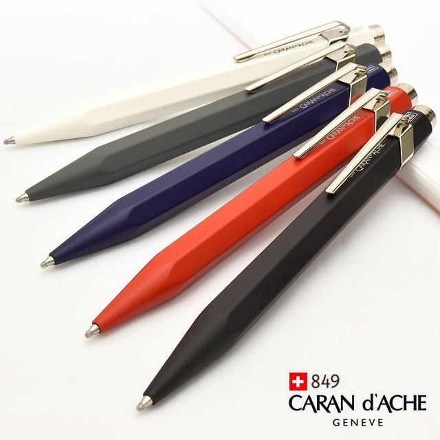 CARAN D'ACHE カランダッシュ 849 ローラーボール ゲルを販売 | 世界の