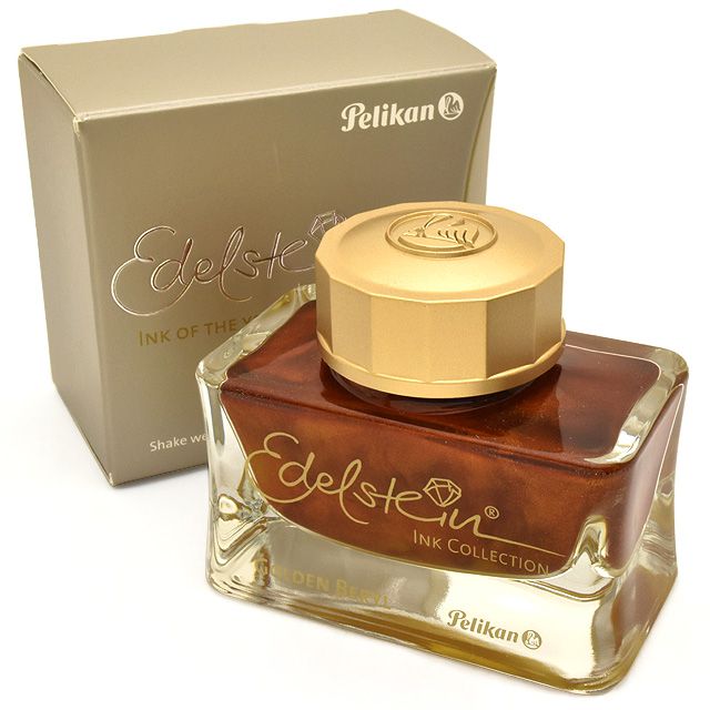 Pelikan（ペリカン）エーデルシュタイン・インク 限定品 2021 Ink of the Year ゴールデンベリル 50ml