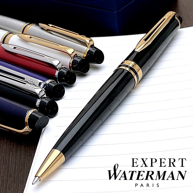 WATERMAN ウォーターマン ボールペン エキスパート エッセンシャル S0951890 マットブラックCT | 世界の筆記具ペンハウス