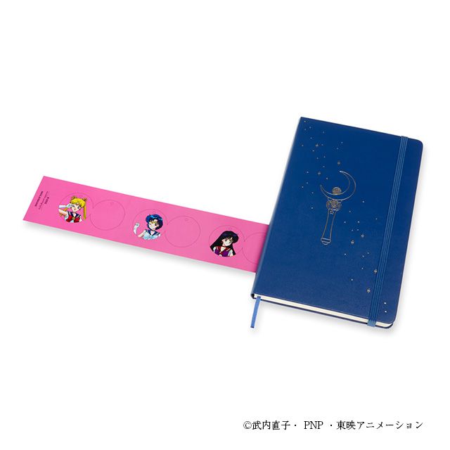 即日出荷OK】MOLESKINE モレスキン 美少女戦士セーラームーン 限定版 