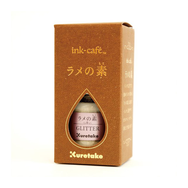 呉竹 ink-cafe（インクカフェ） ラメの素 グリッター ECF160-525