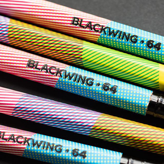 BLACKWING 鉛筆 限定品 ブラックウィング VOL.64 105728