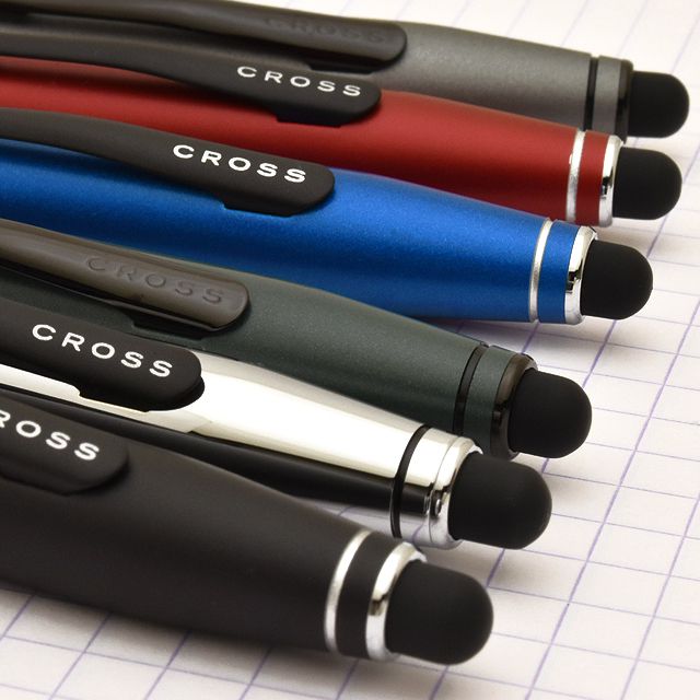 CROSS クロス テックツー 複合ペン（ボールペン 黒＋スタイラスペン） AT0652 | 世界の筆記具ペンハウス