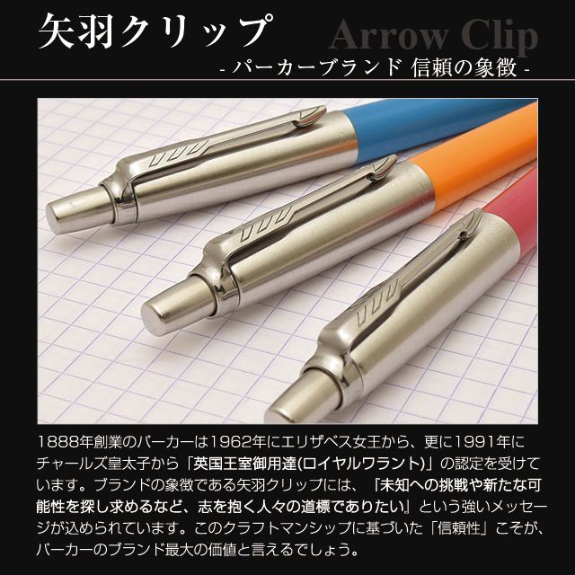 PARKER（パーカー）ボールペン ジョッター オリジナル ポップアート コレクション オリジナル To Do メモ付きギフトパック