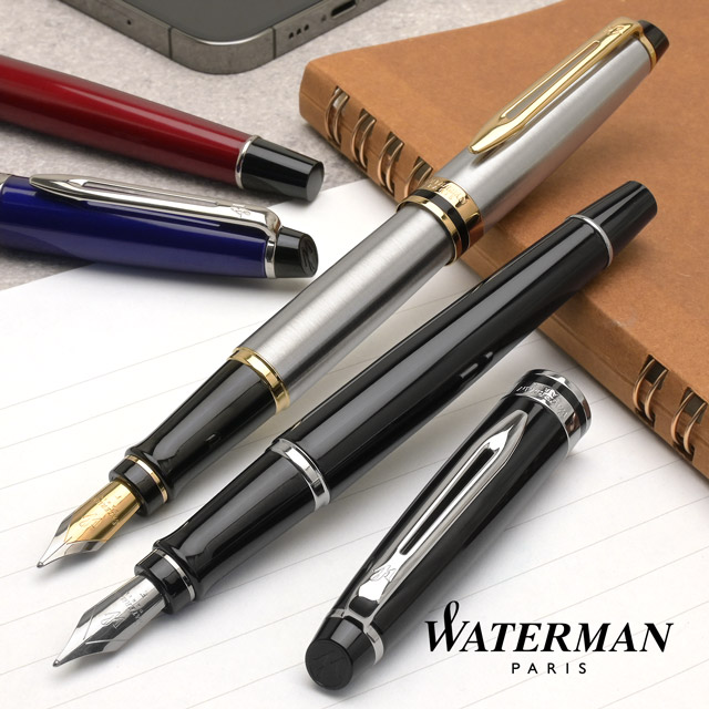 WATERMAN ウォーターマン 万年筆 エキスパート エッセンシャル | 世界の筆記具ペンハウス