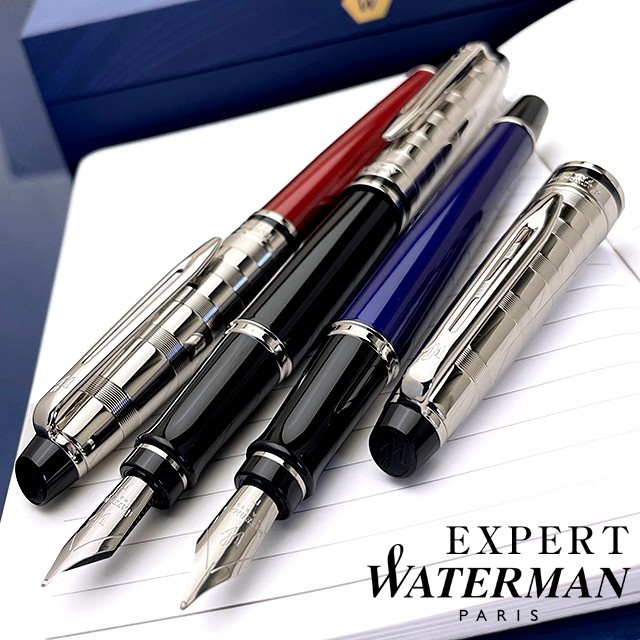 WATERMAN ウォーターマン 万年筆 エキスパート デラックス | 世界の