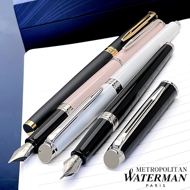 WATERMAN（ウォーターマン） 万年筆 メトロポリタン エッセンシャル