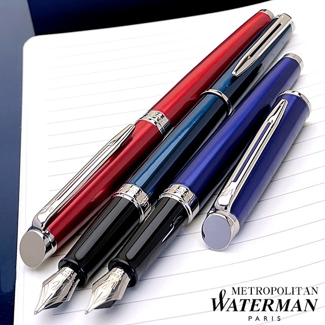 WATERMAN（ウォーターマン） 万年筆 メトロポリタン エッセンシャル