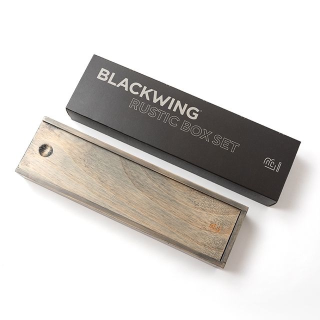 BLACKWING（ブラックウィング） 鉛筆 ラスティック ボックスセット ミックス 12本入り  105576