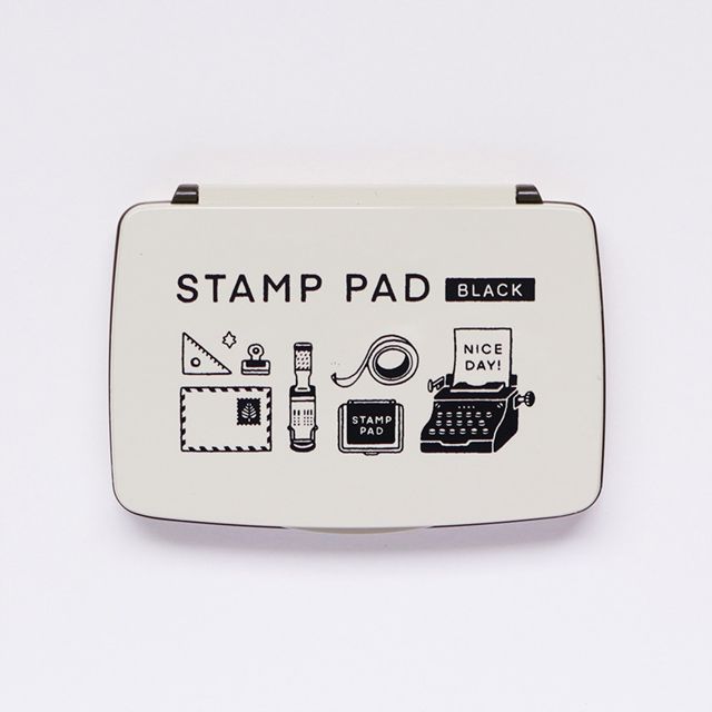 サンビー スタンプ台 STAMP PAD ブラック SPE-B02