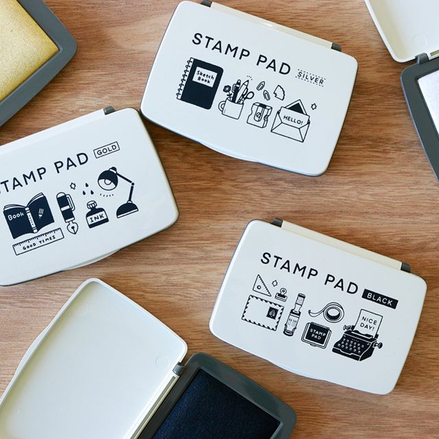 サンビー スタンプ台 STAMP PAD ブラック SPE-B02