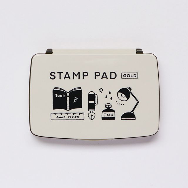 サンビー スタンプ台 STAMP PAD ゴールド SPE-G02