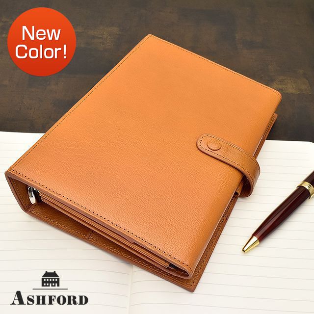 ASHFORD アシュフォード システム手帳 BIBLE 25mm ヘリテイジ コーチ