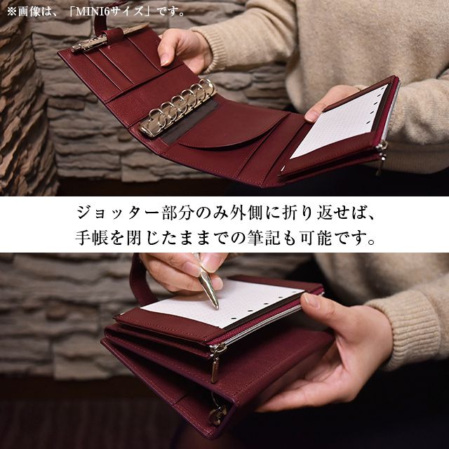 ASHFORD アシュフォード システム手帳 BIBLE 25mm ヘリテイジ コーチ