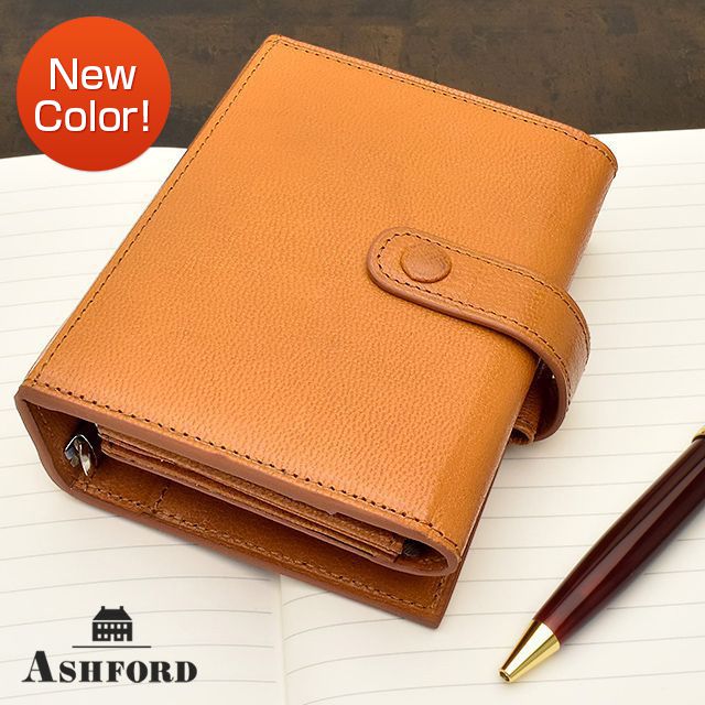 ASHFORD アシュフォード システム手帳 MICRO5 13mm ヘリテイジ コーチ