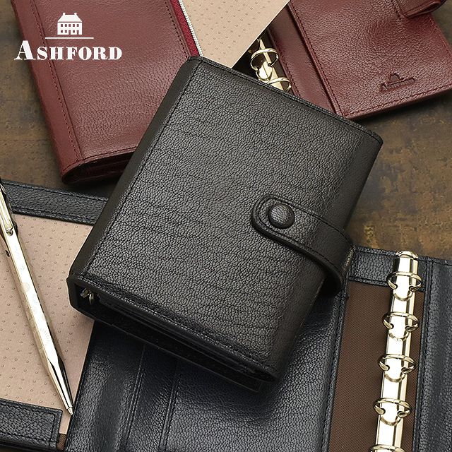 ASHFORD アシュフォード システム手帳 MICRO5 13mm ヘリテイジ コーチ