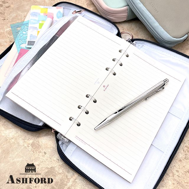 ASHFORD（アシュフォード） リフィルパッドポーチ BIBLE 10mm モダングレース 7712-0