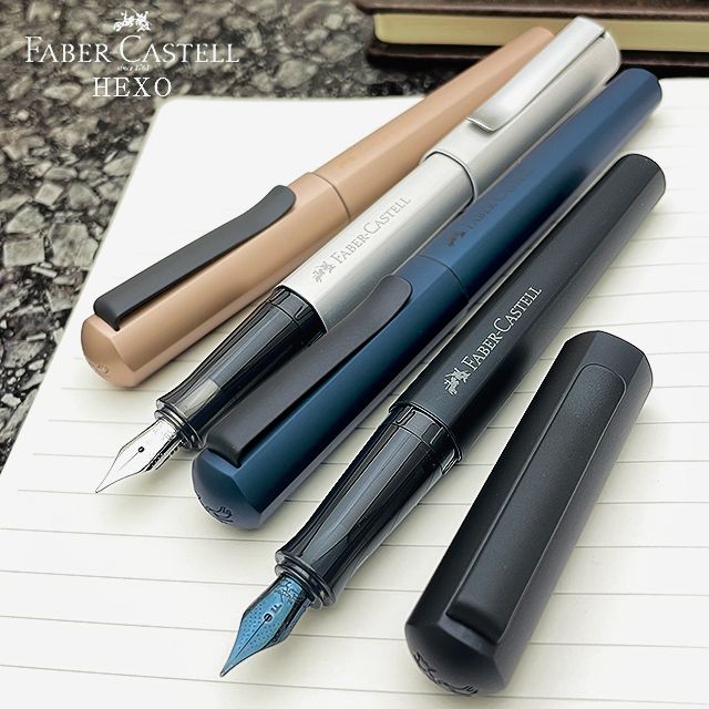 FABER-CASTELL ファーバーカステル 万年筆 ヘキサ 1505（リニューアル ...