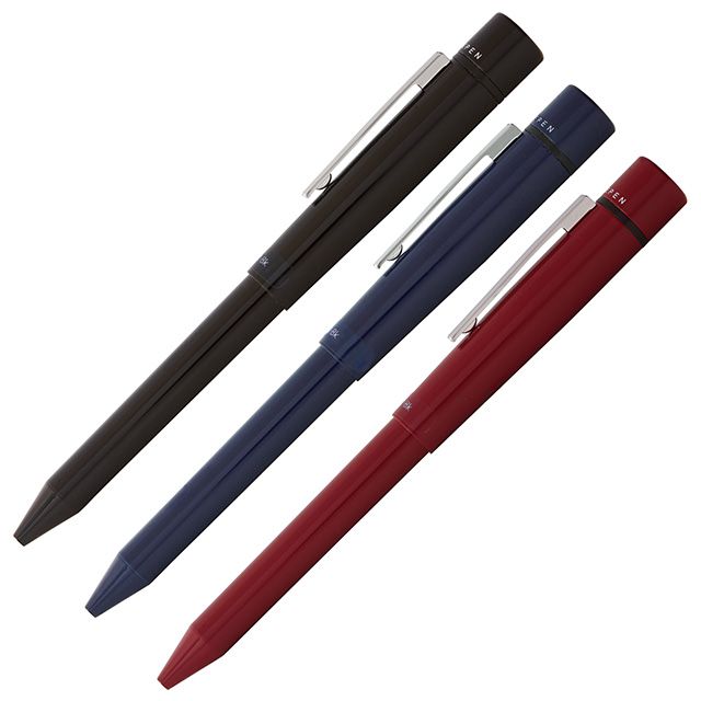 シヤチハタ ネームペン 既製 ログノ 多機能ペン（ボールペン 黒・赤＋ペンシル0.5mm） TKS-LN