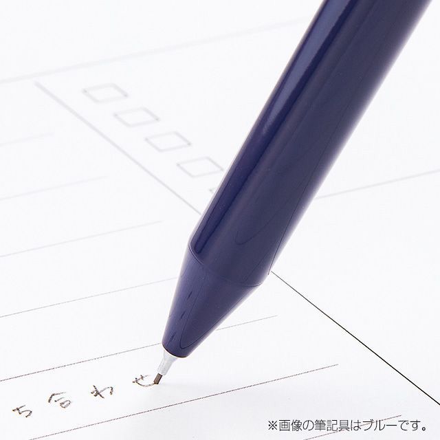 シヤチハタ ネームペン 既製 ログノ 多機能ペン（ボールペン 黒・赤＋ペンシル0.5mm） シルバー TKS-LN1