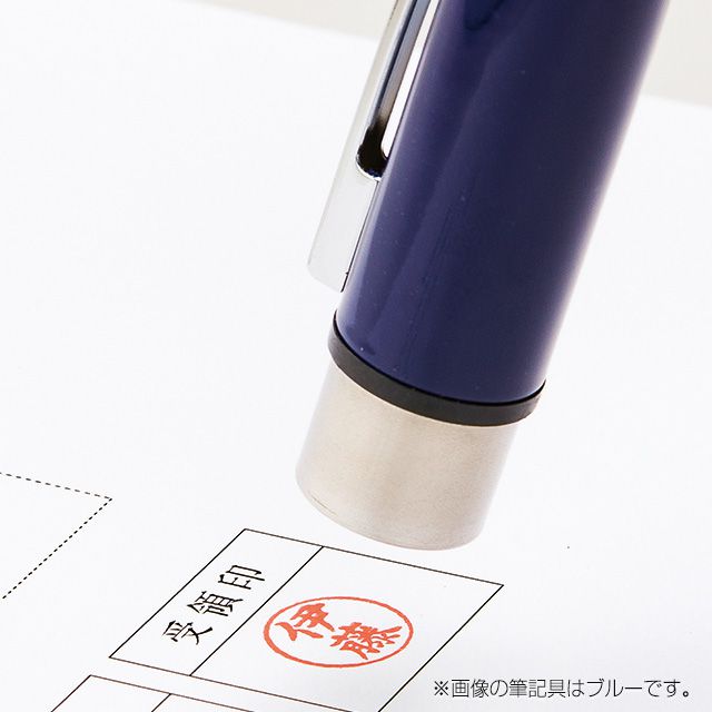シヤチハタ ネームペン 別注 ログノ 多機能ペン ボールペン 黒・赤＋ペンシル0.5mm TKS-LN | 世界の筆記具ペンハウス