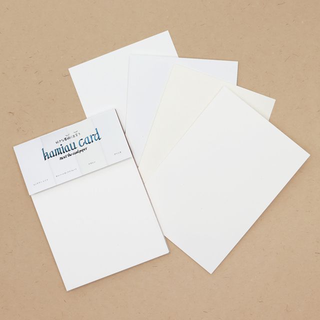 ナガハシ印刷 カード カミアウカード A6