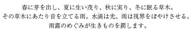 セーラー万年筆 四季織 万年筆 雨音（あまおと）