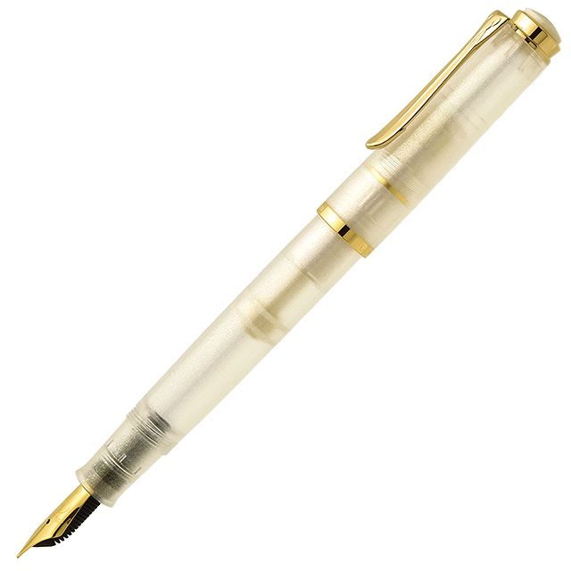 Pelikan（ペリカン）万年筆 特別生産品 クラシック M200 ゴールデンベリル