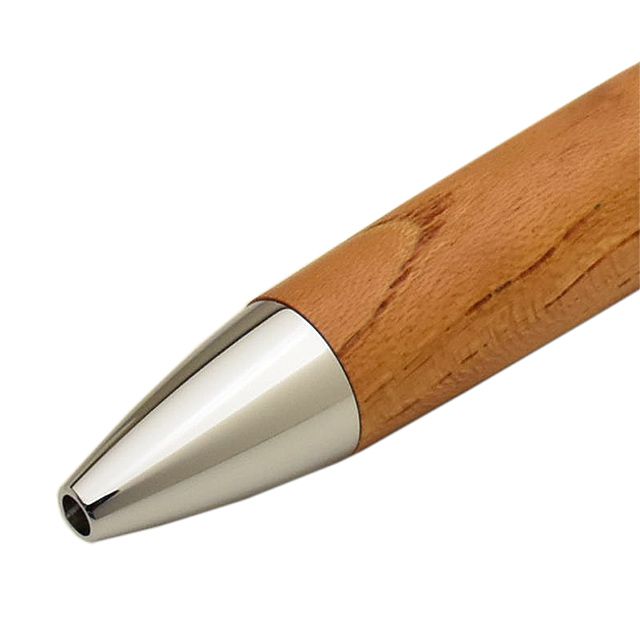 工房 楔 ボールペン ルーチェペン ケヤキ II | 世界の筆記具ペンハウス