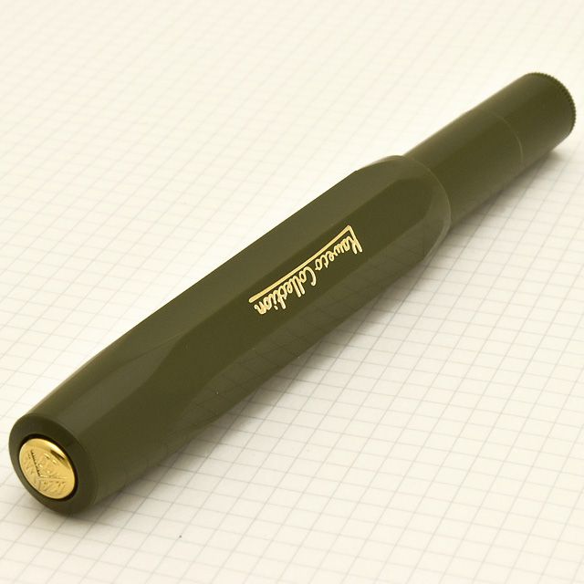 Kaweco Collection（カヴェコ コレクション）万年筆 限定品 スポーツ Dark Olive