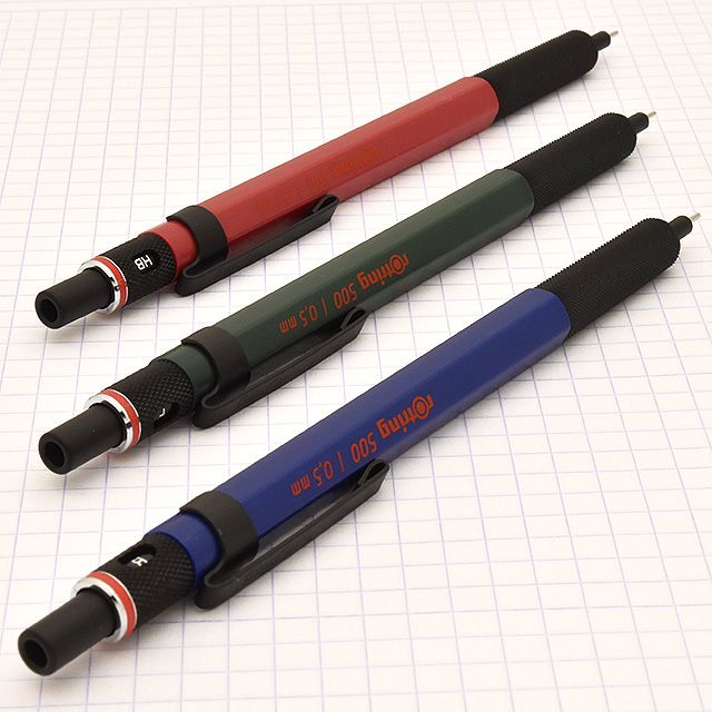 ロットリング メカニカルペンシル 0.5mm ロットリング500シリーズ 製図用シャープペンシル