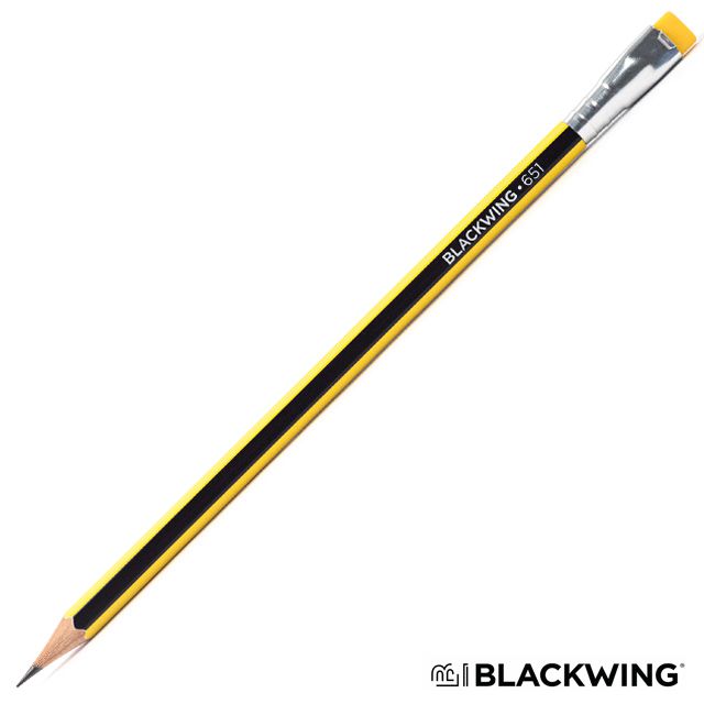 BLACKWING（ブラックウィング） 鉛筆 限定品 ブラックウィング VOL.651 1ダース ブルース・リー 105781