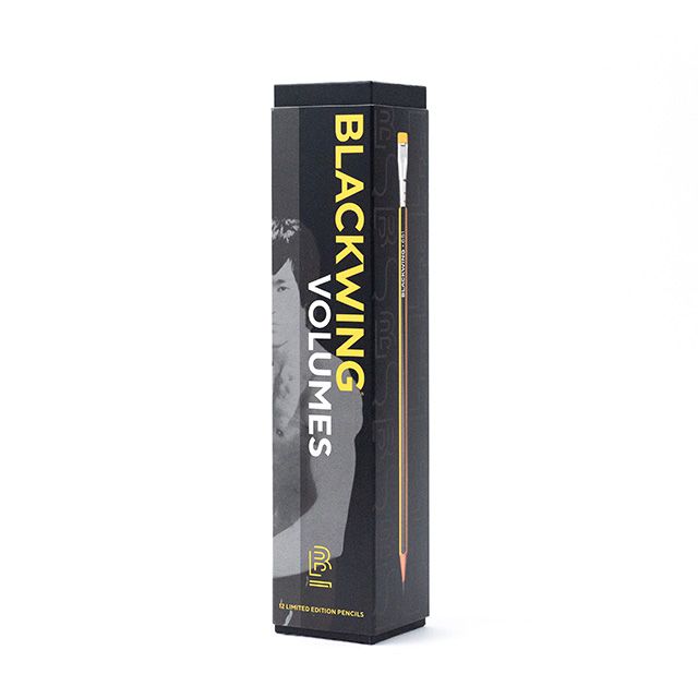 BLACKWING 鉛筆 限定品 ブラックウィング VOL.651 1ダース ブルース・リー 105781