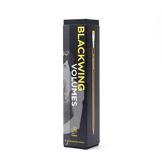 BLACKWING 鉛筆 限定品 ブラックウィング VOL.651 1ダース ブルース・リー 105781