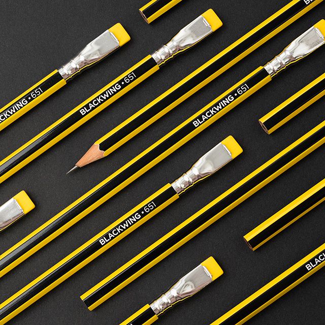 BLACKWING 鉛筆 限定品 ブラックウィング VOL.651 1ダース ブルース・リー 105781