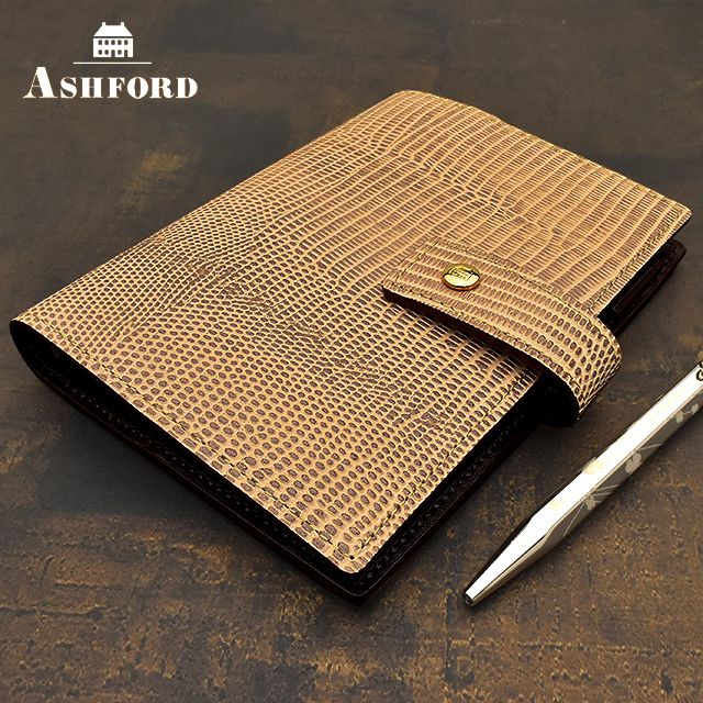 ASHFORD（アシュフォード） システム手帳 ネオフィナード MINI6 13mm ホックベルト ベージュ 1249-060